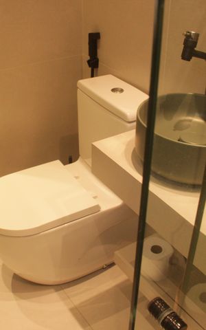 Studio para alugar com 45m², 1 quarto e 1 vagaBanheiro