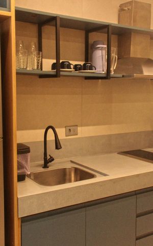 Studio para alugar com 45m², 1 quarto e 1 vagaCozinha e Área de Serviço