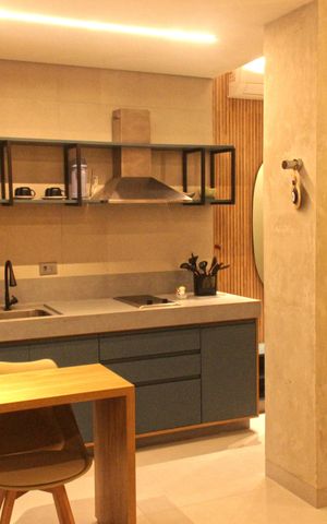 Studio para alugar com 45m², 1 quarto e 1 vagaStudio