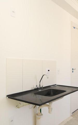 Apartamento à venda com 38m², 2 quartos e sem vagaCozinha