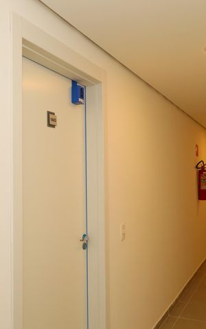 Apartamento à venda com 38m², 2 quartos e sem vagaÁrea comum - Saguão do andar