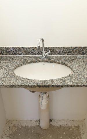 Apartamento à venda com 38m², 2 quartos e sem vagaBanheiro 