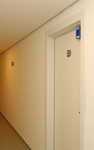 Apartamento à venda com 38m², 2 quartos e sem vagaÁrea comum - Saguão do andar