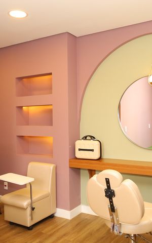 Apartamento à venda com 38m², 2 quartos e sem vagaÁrea comum - Beauty Space