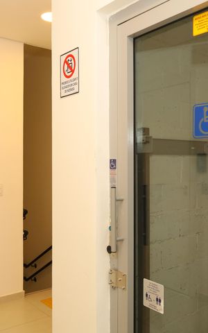 Apartamento à venda com 38m², 2 quartos e sem vagaÁrea comum - Acessibilidade