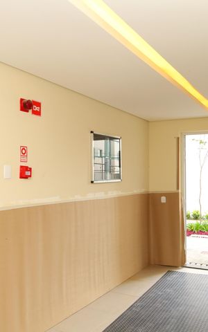 Apartamento à venda com 38m², 2 quartos e sem vagaÁrea comum - Saguão do prédio