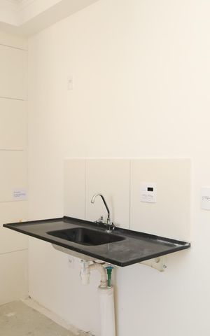 Apartamento à venda com 38m², 2 quartos e sem vagaCozinha