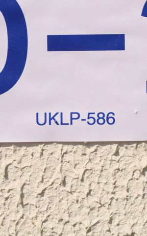 Apartamento à venda com 38m², 2 quartos e sem vagaPlaca GRANDE instalada na fachada do condomínio dia 09.07.2026 - Código da placa: UKLP-586