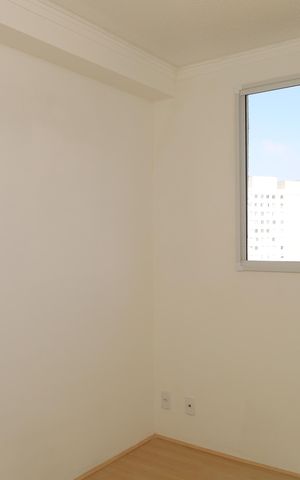 Apartamento à venda com 38m², 2 quartos e sem vagaQuarto 2