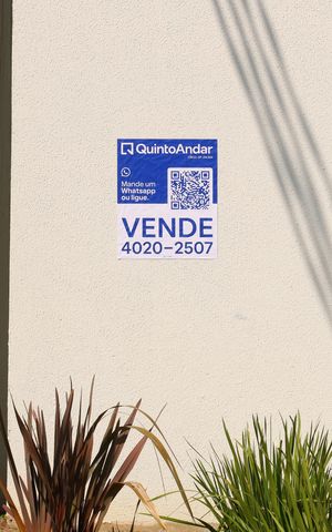 Apartamento à venda com 38m², 2 quartos e sem vagaPlaca GRANDE instalada na fachada do condomínio dia 09.07.2026 - Código da placa: UKLP-586