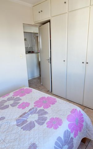 Apartamento para alugar com 63m², 1 quarto e sem vagaQuarto