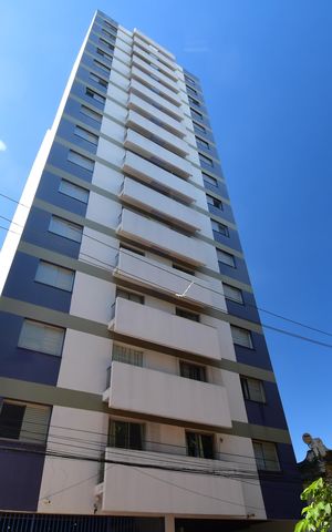 Apartamento para alugar com 63m², 1 quarto e sem vagaFachada do Prédio