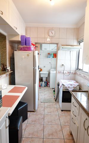 Apartamento para alugar com 63m², 1 quarto e sem vagaCozinha