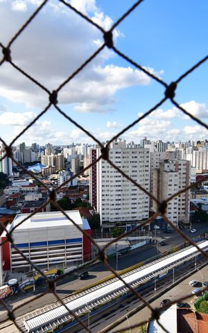 Apartamento para alugar com 63m², 1 quarto e sem vagaQuarto - Vista