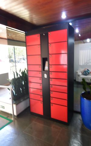 Apartamento para alugar com 63m², 1 quarto e sem vagaEntrada
