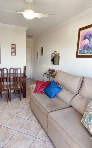 Apartamento para alugar com 63m², 1 quarto e sem vagaSala