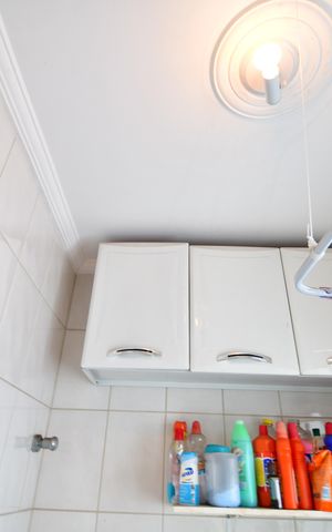 Apartamento para alugar com 63m², 1 quarto e sem vagaÁrea de Serviço