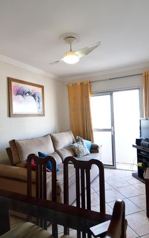 Apartamento para alugar com 63m², 1 quarto e sem vagaSala