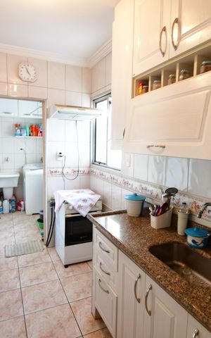 Apartamento para alugar com 63m², 1 quarto e sem vagaCozinha