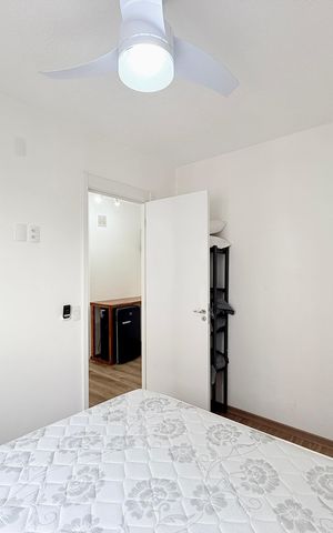 Apartamento para alugar com 24m², 1 quarto e sem vaga Apartamento para alugar com 24m², 1 quarto e sem vagaQuarto