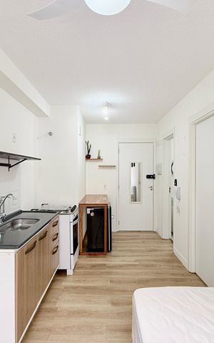 Apartamento para alugar com 24m², 1 quarto e sem vaga Apartamento para alugar com 24m², 1 quarto e sem vagaSala
