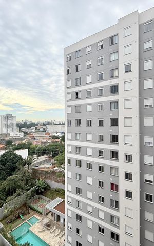 Apartamento para alugar com 24m², 1 quarto e sem vaga Apartamento para alugar com 24m², 1 quarto e sem vagaVista