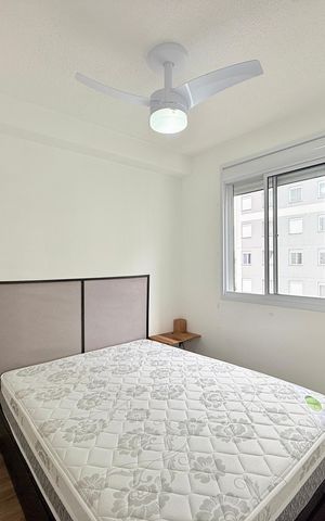 Apartamento para alugar com 24m², 1 quarto e sem vaga Apartamento para alugar com 24m², 1 quarto e sem vagaQuarto