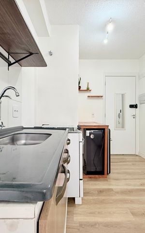 Apartamento para alugar com 24m², 1 quarto e sem vaga Apartamento para alugar com 24m², 1 quarto e sem vagaCozinha