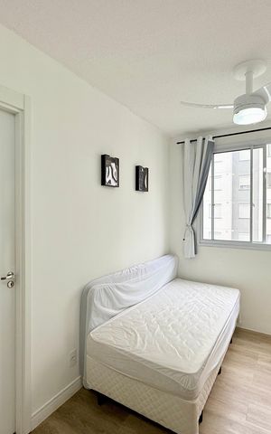 Apartamento para alugar com 24m², 1 quarto e sem vaga Apartamento para alugar com 24m², 1 quarto e sem vagaSala