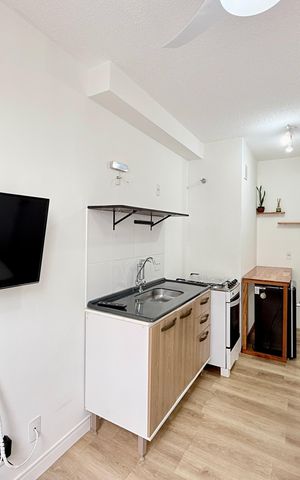 Apartamento para alugar com 24m², 1 quarto e sem vaga Apartamento para alugar com 24m², 1 quarto e sem vagaSala
