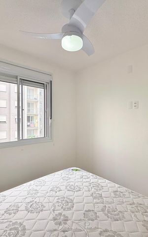 Apartamento para alugar com 24m², 1 quarto e sem vaga Apartamento para alugar com 24m², 1 quarto e sem vagaQuarto