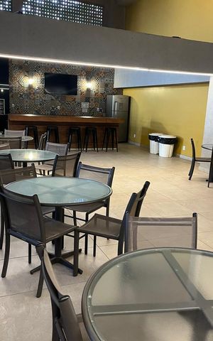 Apartamento à venda com 73m², 2 quartos e 2 vagas Apartamento à venda com 73m², 2 quartos e 2 vagasÁrea comum - Salão de festas