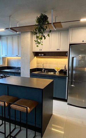 Apartamento à venda com 73m², 2 quartos e 2 vagas Apartamento à venda com 73m², 2 quartos e 2 vagascozinha
