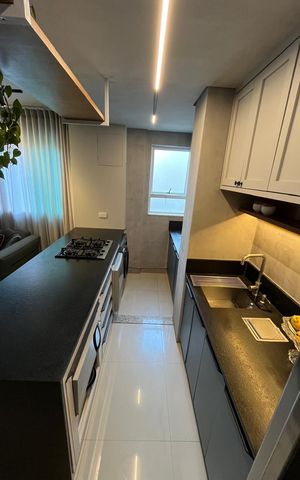 Apartamento à venda com 73m², 2 quartos e 2 vagas Apartamento à venda com 73m², 2 quartos e 2 vagascozinha
