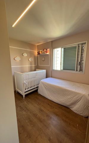 Apartamento à venda com 73m², 2 quartos e 2 vagas Apartamento à venda com 73m², 2 quartos e 2 vagasquarto 2