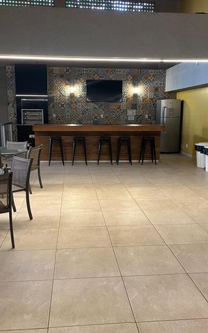 Apartamento à venda com 73m², 2 quartos e 2 vagas Apartamento à venda com 73m², 2 quartos e 2 vagasÁrea comum - Salão de festas