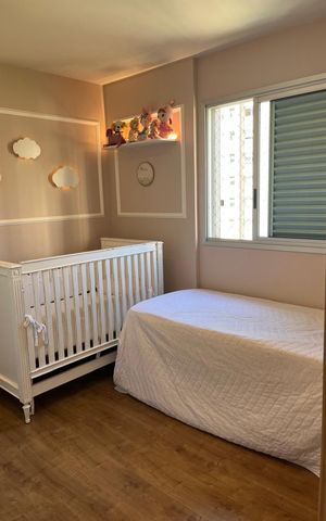 Apartamento à venda com 73m², 2 quartos e 2 vagas Apartamento à venda com 73m², 2 quartos e 2 vagasquarto 2