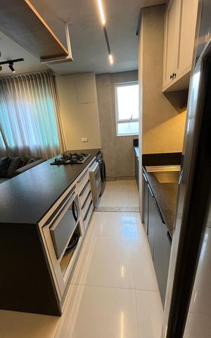 Apartamento à venda com 73m², 2 quartos e 2 vagas Apartamento à venda com 73m², 2 quartos e 2 vagascozinha