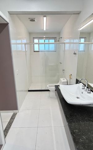 Casa para alugar com 195m², 4 quartos e 1 vagaBanheiro do quarto 3 - Suíte