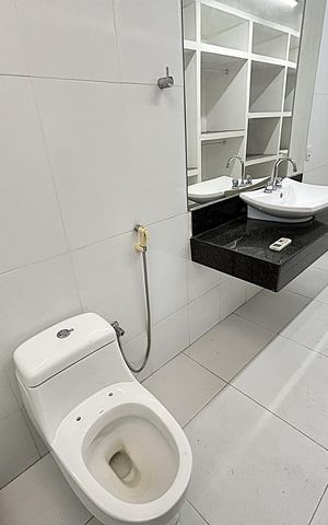 Casa para alugar com 195m², 4 quartos e 1 vagaBanheiro do quarto 3 - Suíte