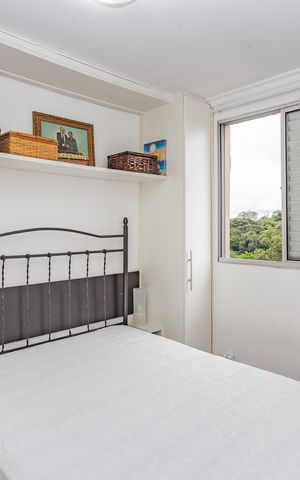 Apartamento à venda com 42m², 2 quartos e 1 vaga Apartamento à venda com 42m², 2 quartos e 1 vagaQuarto 2