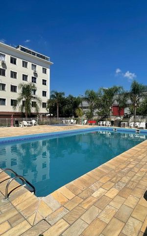 Apartamento à venda com 50m², 2 quartos e 1 vaga