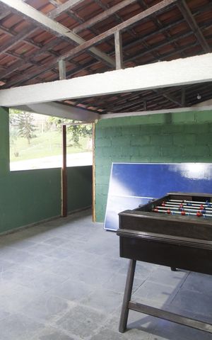 Casa de condomínio para alugar com 220m², 4 quartos e 2 vagasSalão de jogos