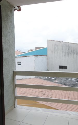 Casa de condomínio para alugar com 220m², 4 quartos e 2 vagasVaranda da Sala