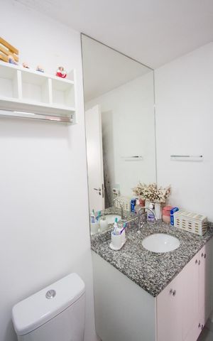 Apartamento à venda com 55m², 2 quartos e 1 vaga
