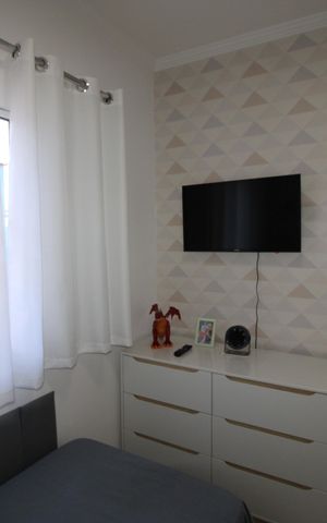 Casa à venda com 98m², 3 quartos e 2 vagasQuarto 2