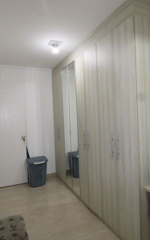 Casa à venda com 98m², 3 quartos e 2 vagasQuarto 3