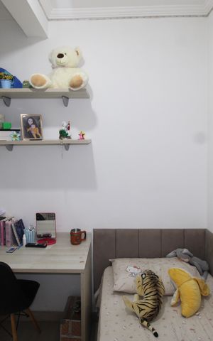 Casa à venda com 98m², 3 quartos e 2 vagasQuarto 3