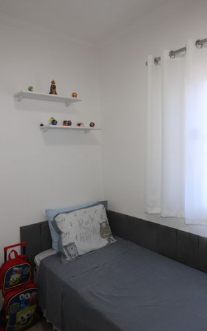 Casa à venda com 98m², 3 quartos e 2 vagasQuarto 2
