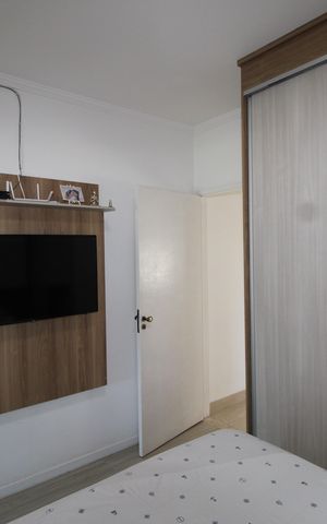 Casa à venda com 98m², 3 quartos e 2 vagasQuarto 1